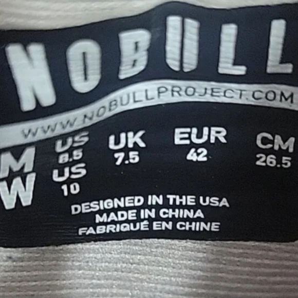 Nobull Project Low Top Trainers - Picture 11 of 12